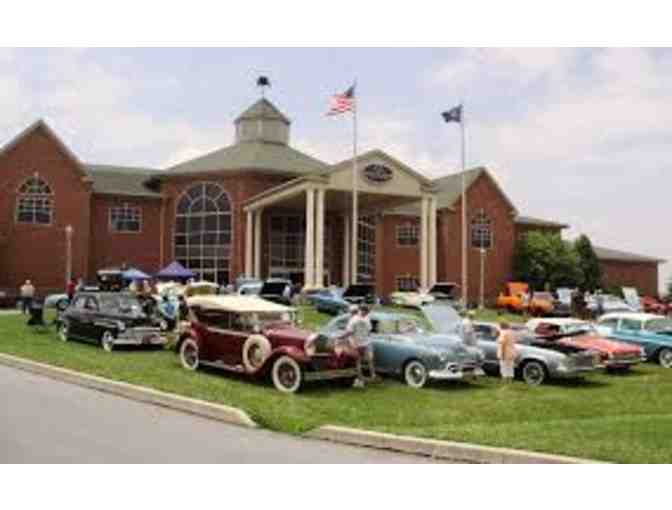 Antique Automobile Club of America Museum - Four Admission Tickets