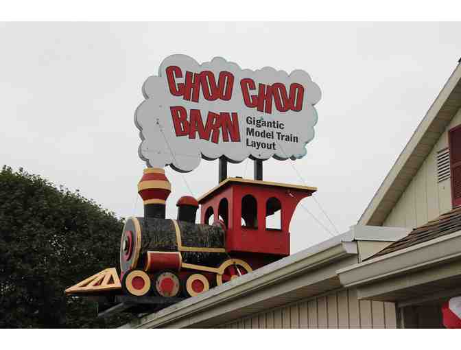 Choo Choo Barn - Admission for Four