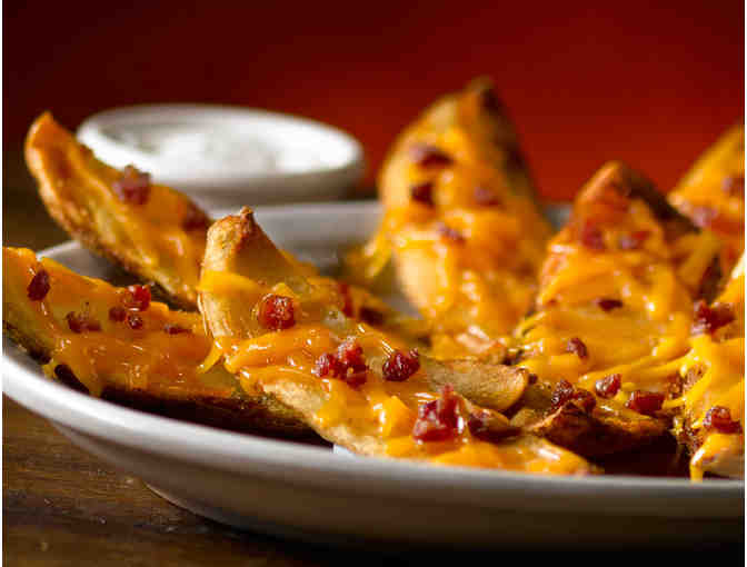 Texas Roadhouse - Appetizer Cards and Bucket
