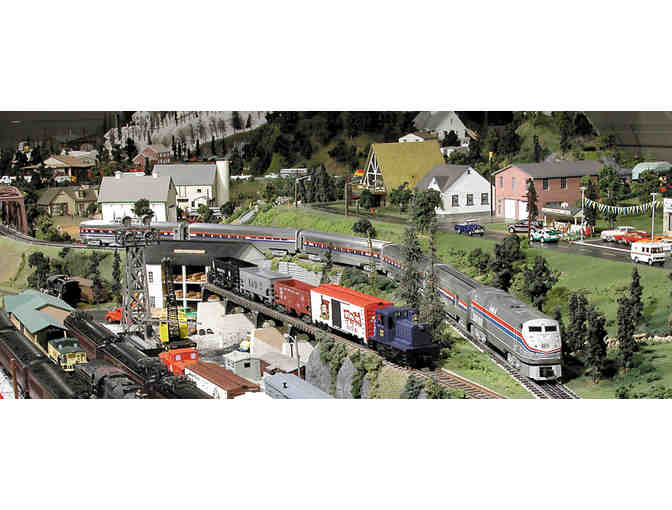 Choo Choo Barn - Admission for Four