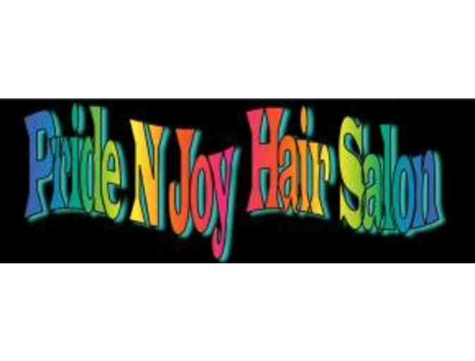 Pride N Joy Hair Salon - $15 Gift Certificate