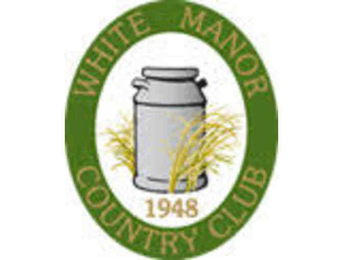 White Manor Country Club - Greens Fees for Four