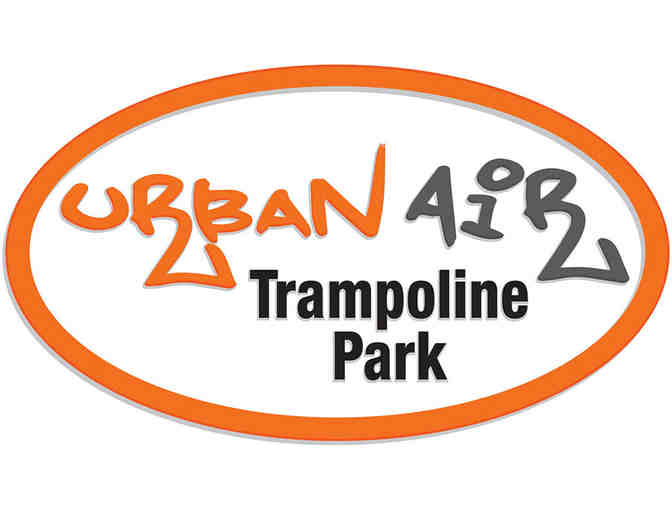 Urban Air Trampoline Park - Three One-Hour Open Jump Passes