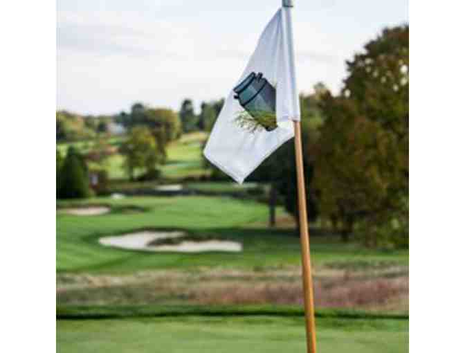 White Manor Country Club - Greens Fees for Four