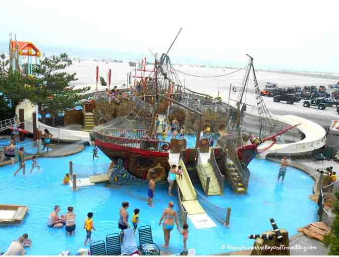 Morey's Piers - 2 VIP Waterpark Passes