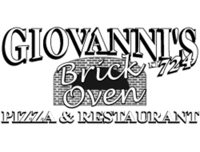 Giovanni's Pizza and Restaurant - $50 Gift Card