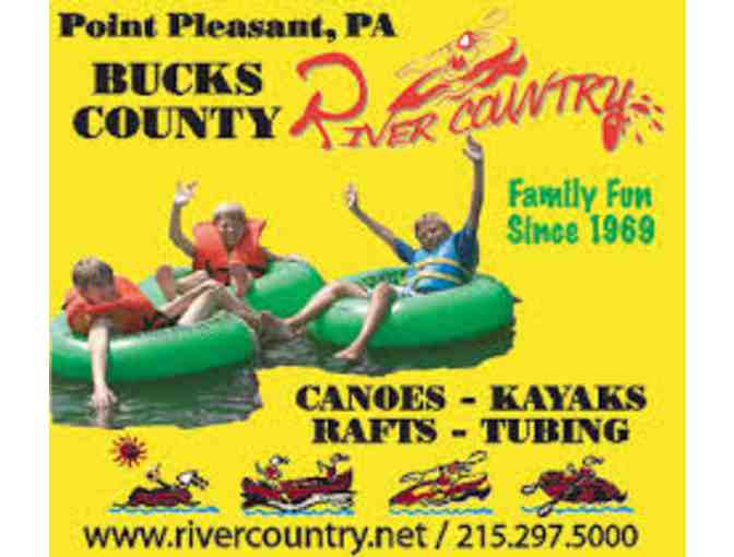 Bucks County River Country - 2 Weekday Tubing Passes