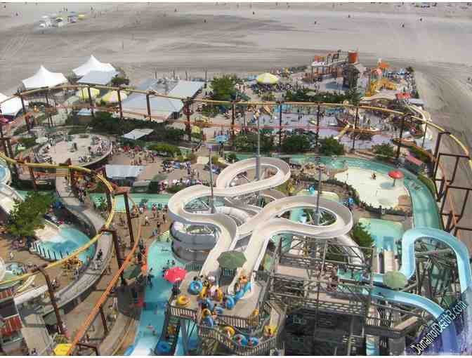 Morey's Piers - 2 VIP Waterpark Passes