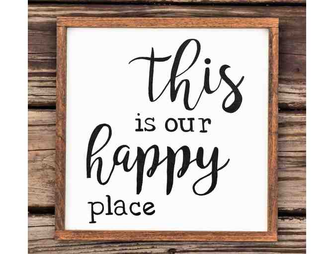 Two Handpainted Signs