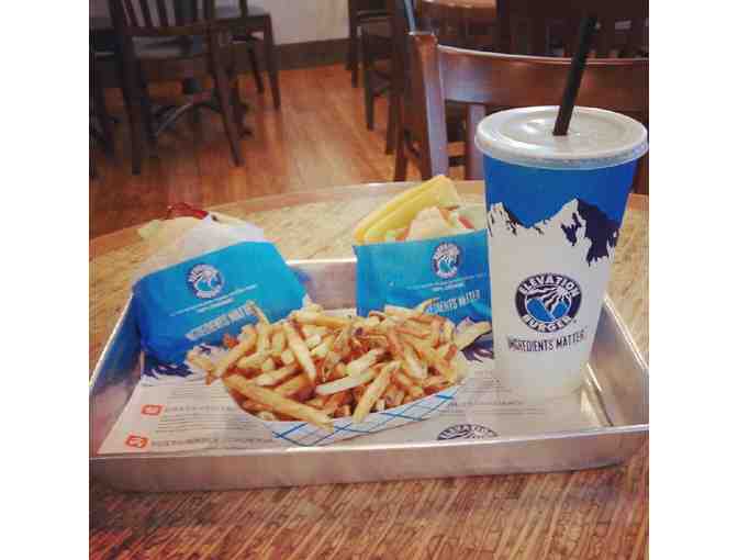 Elevation Burger - Five Free Meal Coupons