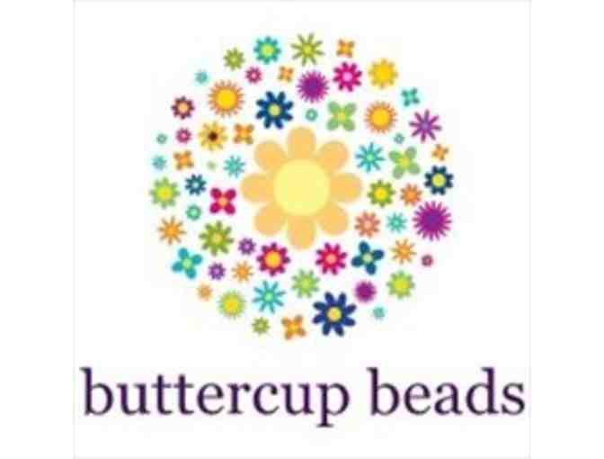 Buttercup Beads - One Jewelry Making Class with Andrea Mazzenga