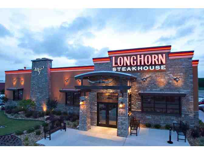 Longhorn Steakhouse - $30 Gift Card