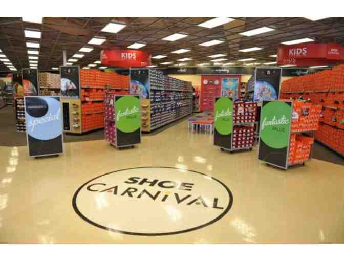 Shoe Carnival - $50 Gift Card