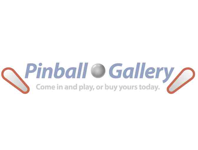 Pinball Gallery - $25 Gift Card and T-Shirt