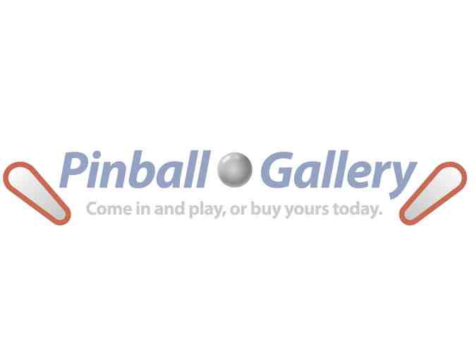 Pinball Gallery - $25 Gift Card and T-Shirt