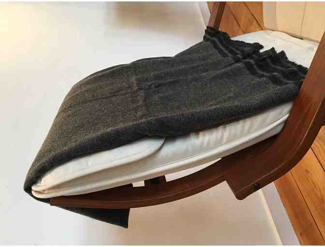 Hand Loomed Cashmere Blanket from Nepal