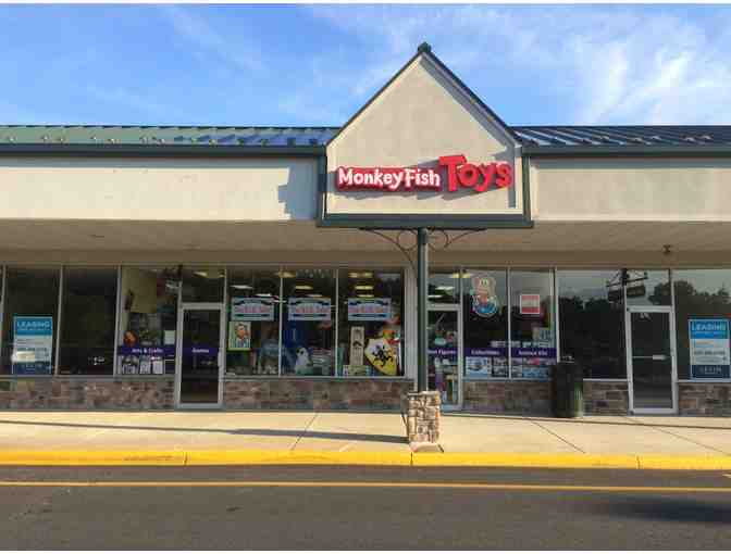 Monkey Fish Toys - $20 Gift Certificate
