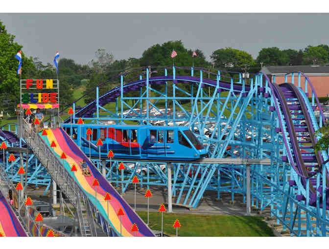 Dutch Wonderland - 2 Admission Tickets