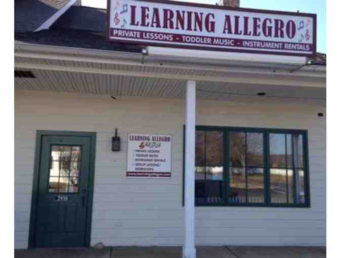 Learning Allegro - $50 Gift Certificate