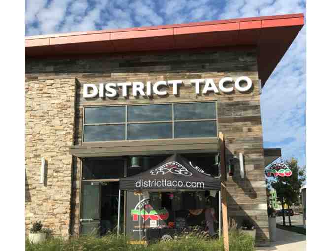 District Taco - $50 Gift Card
