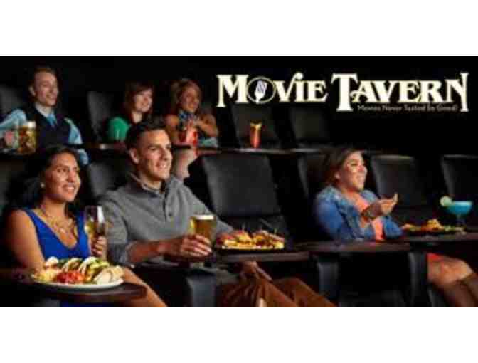 Movie Tavern - 4 tickets