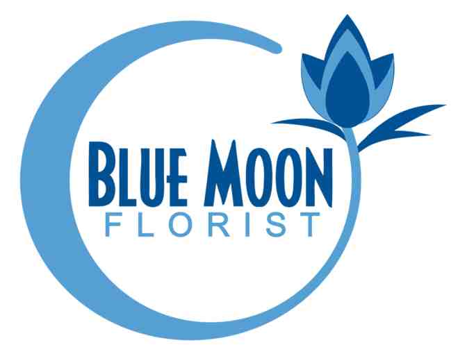 Blue Moon Florist - Silk Floral Arrangement