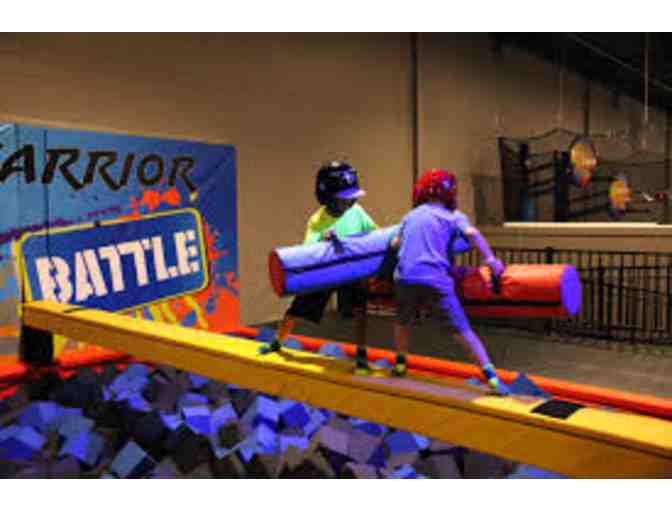 Urban Air Trampoline Park - Three One-Hour Open Jump Passes