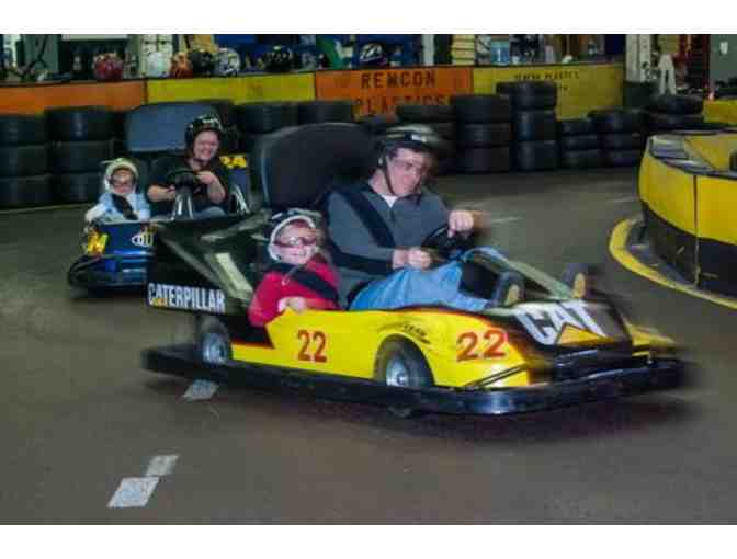 Arnold's Family Fun Center - Gift basket