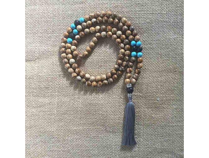 With Good Intention - Essential Oil Diffusing Tassel Necklace