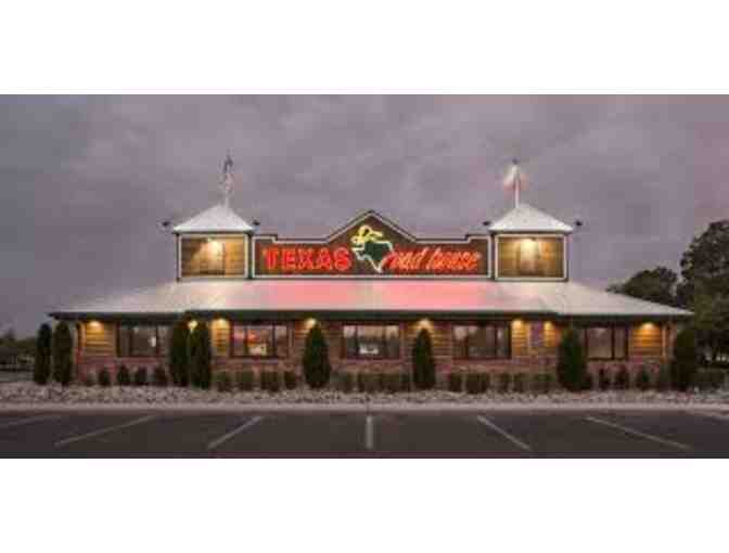 Texas Roadhouse - Appetizer Cards and Bucket