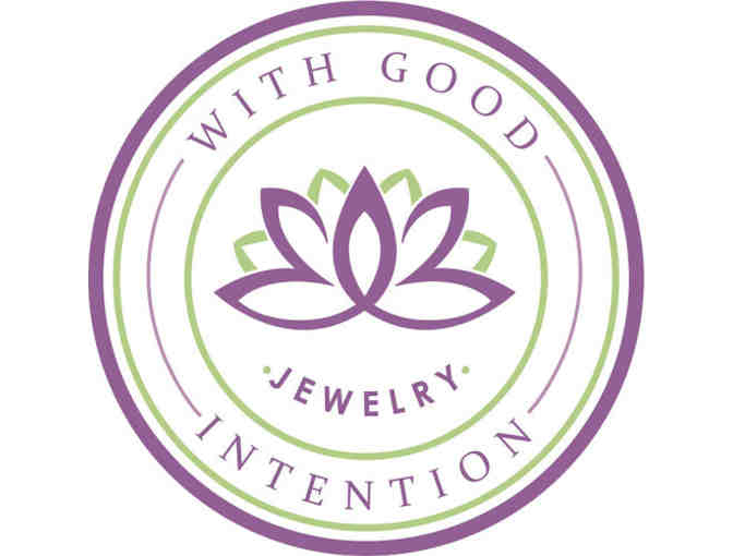 With Good Intention - Essential Oil Diffusing Tassel Necklace