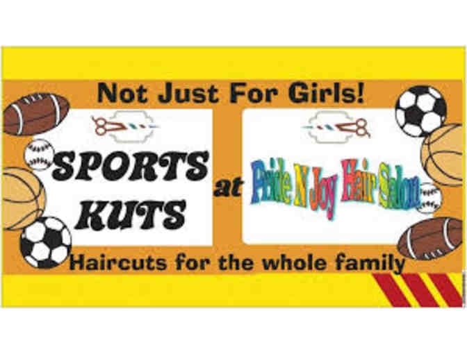 Pride N Joy Hair Salon - $15 Gift Certificate