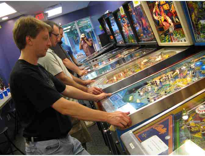 Pinball Gallery - $25 Gift Card and T-Shirt