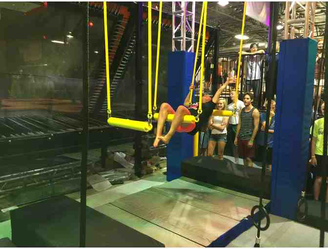 Urban Air Trampoline Park - Three One-Hour Open Jump Passes