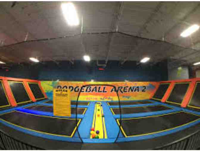 Urban Air Trampoline Park - Three One-Hour Open Jump Passes