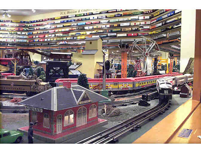 National Toy Train Museum - 4 Admission Passes