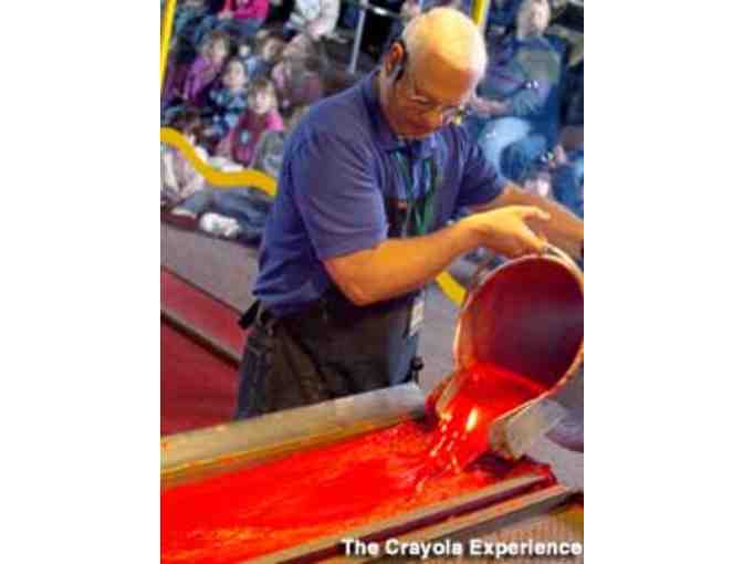 Crayola Experience - Two Admission Tickets