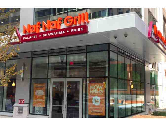 Naf Naf Middle Eastern Grill - $25 Gift Card