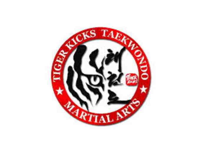 Tiger Kicks Tae Kwon Do - One Month of Classes and a Uniform