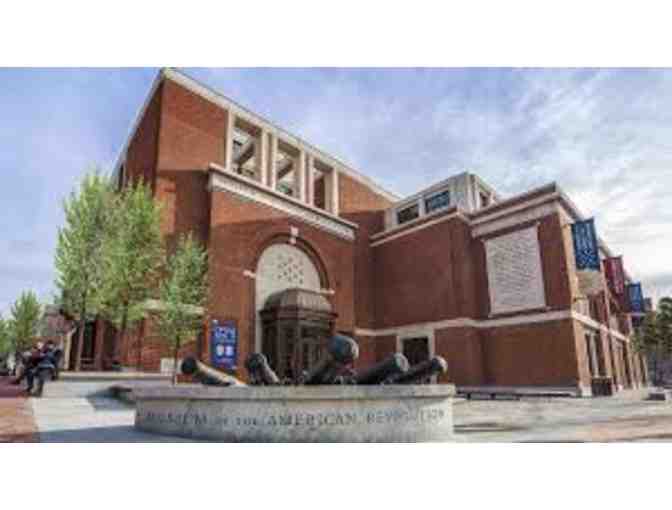 Museum of the American Revolution - 2 Admission Passes