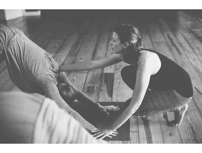 Private Yoga Session