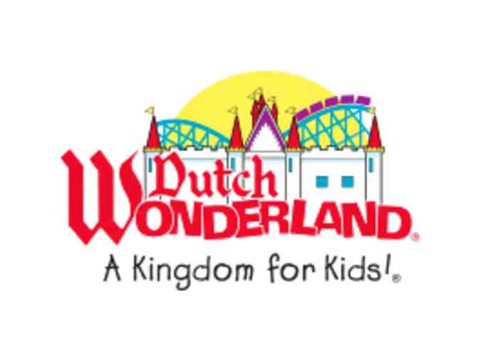 Dutch Wonderland - 2 Admission Tickets