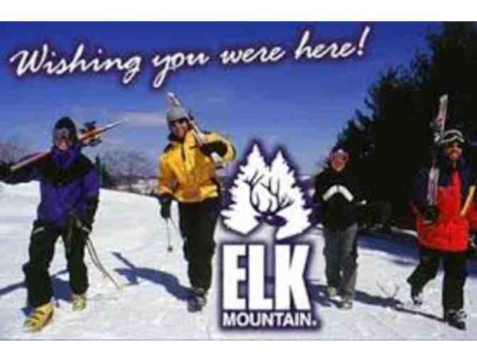 Elk Mountain Ski Resort - 2 One-Day Lift Tickets