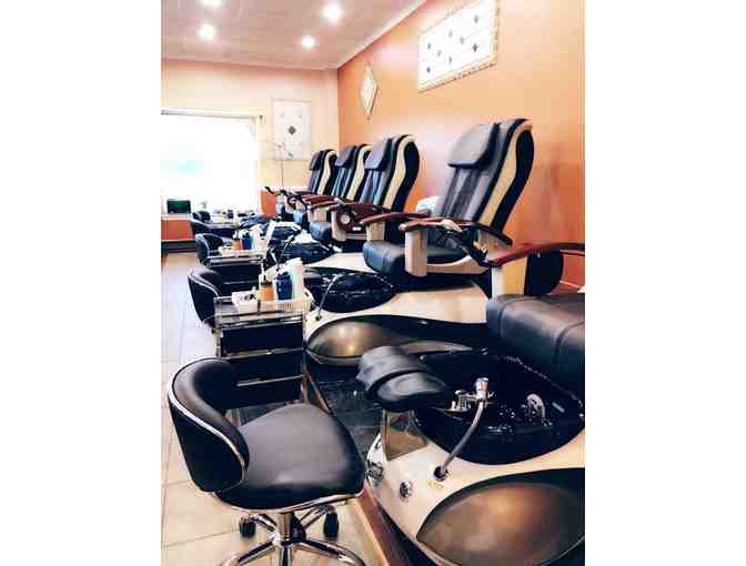 Tips and Toes Nails Spa - $20 Gift Certificate