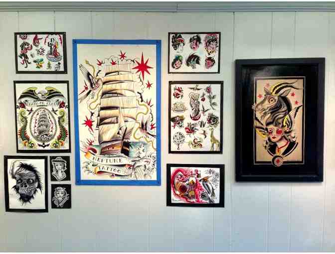 Seven Stars Tattoo - $100 Gift Certificate