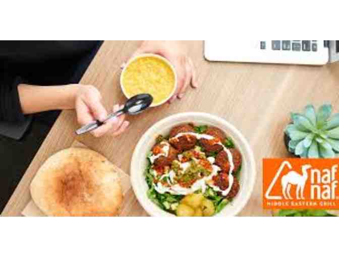 Naf Naf Middle Eastern Grill - $25 Gift Card