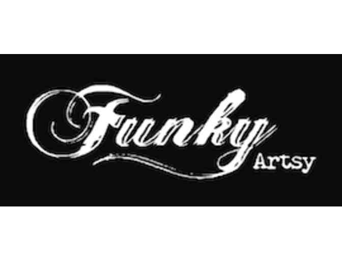 Funky Artsy - Ginkgo Necklace