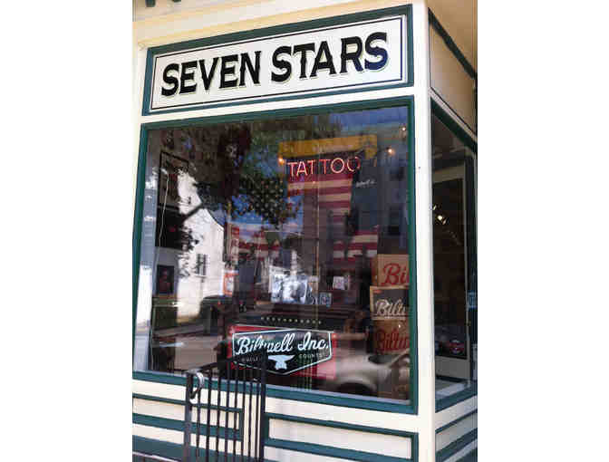 Seven Stars Tattoo - $100 Gift Certificate