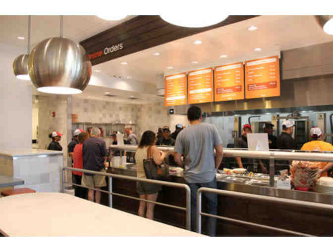 Naf Naf Middle Eastern Grill - $25 Gift Card