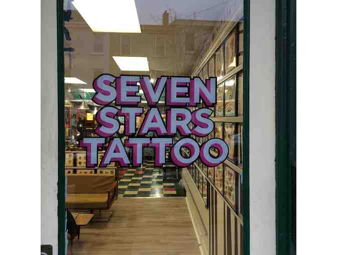Seven Stars Tattoo - $100 Gift Certificate